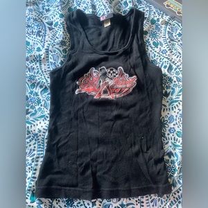 I’m selling this “Pit Girl” shirt. It’s an extra large but it fits any size.